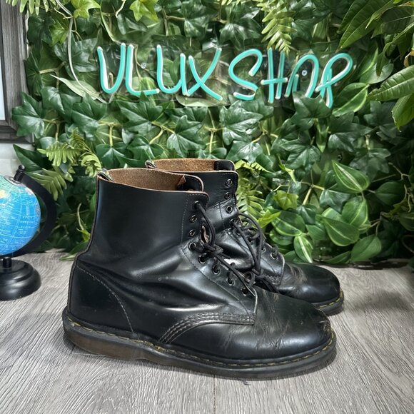 Dr. Martens Boots 1460 Made In England Vintage Men’s Size US10/UK9 Black main image 4
